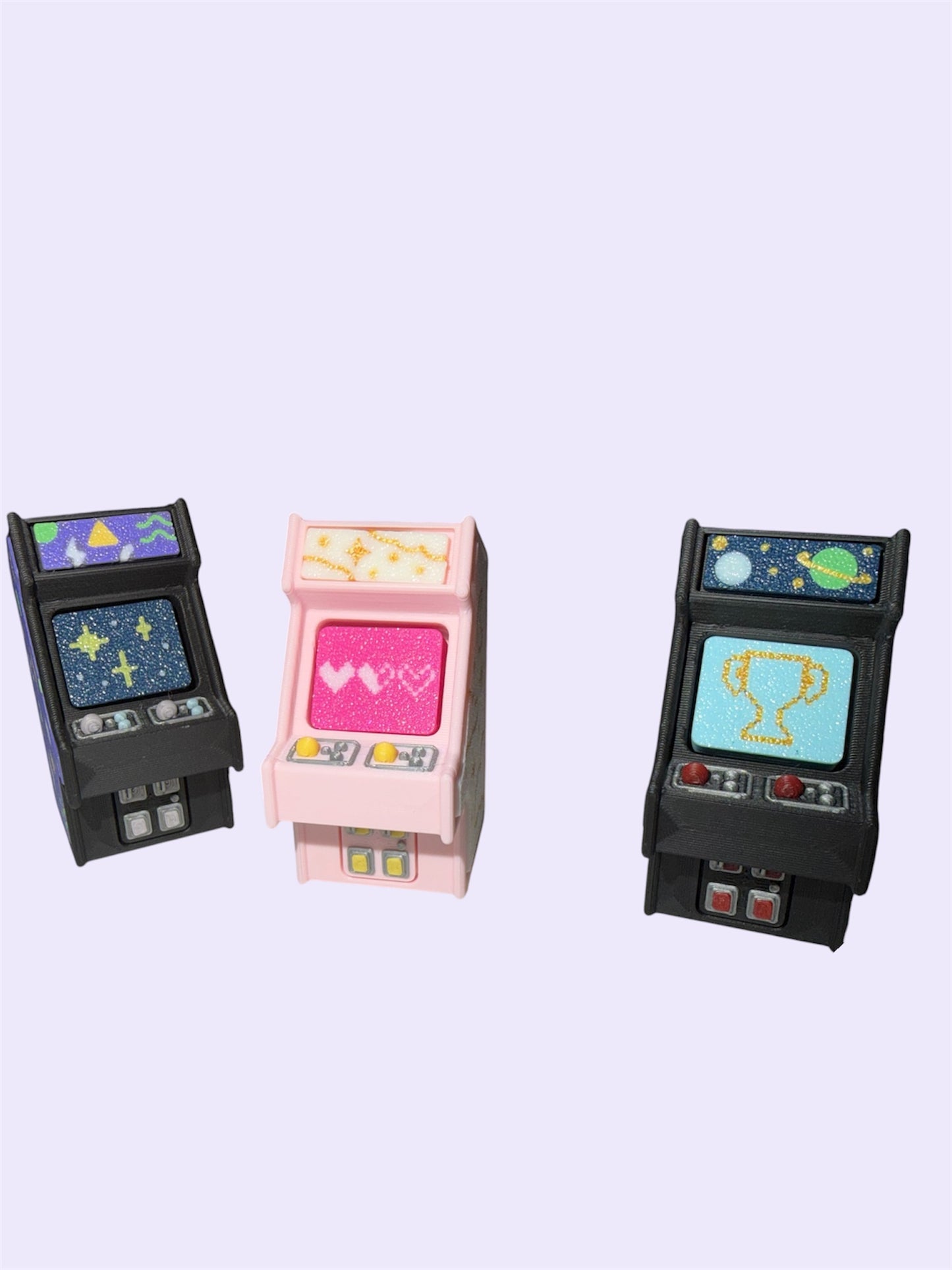 Retro Arcade Fidget Clicker