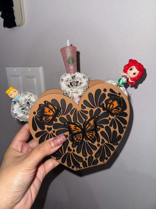 Butterfly Pen Holder