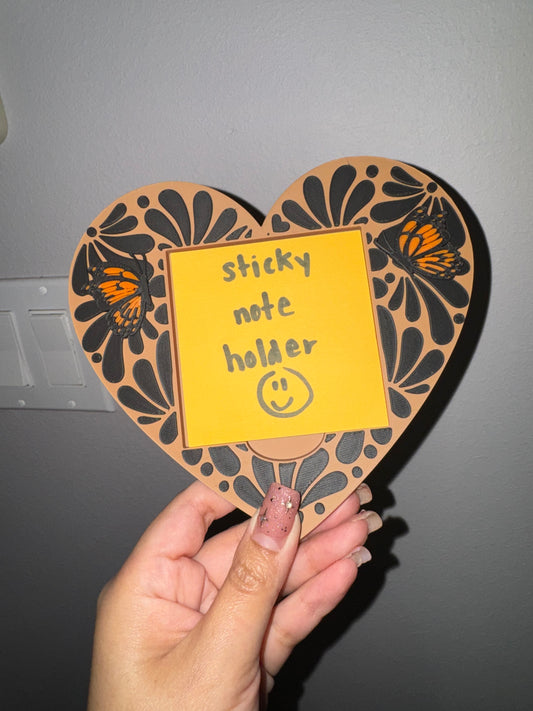 Butterfly Sticky Note Holder
