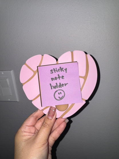 Concha Sticky Note Holder
