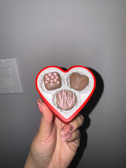 Chocolate Heart Box Clickers