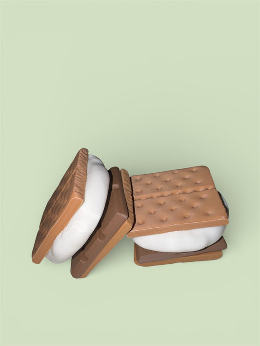 S'mores Fidget Clicker