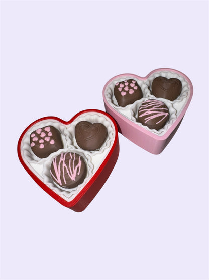 Chocolate Heart Box Clickers