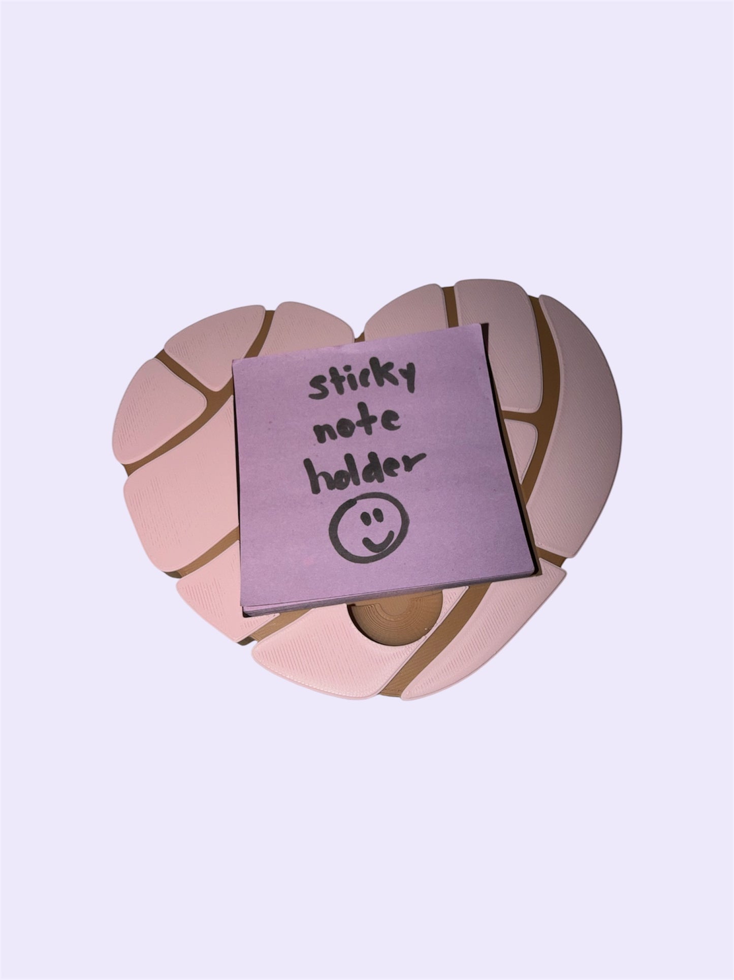Concha Sticky Note Holder