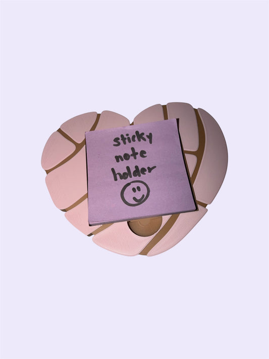 Concha Sticky Note Holder