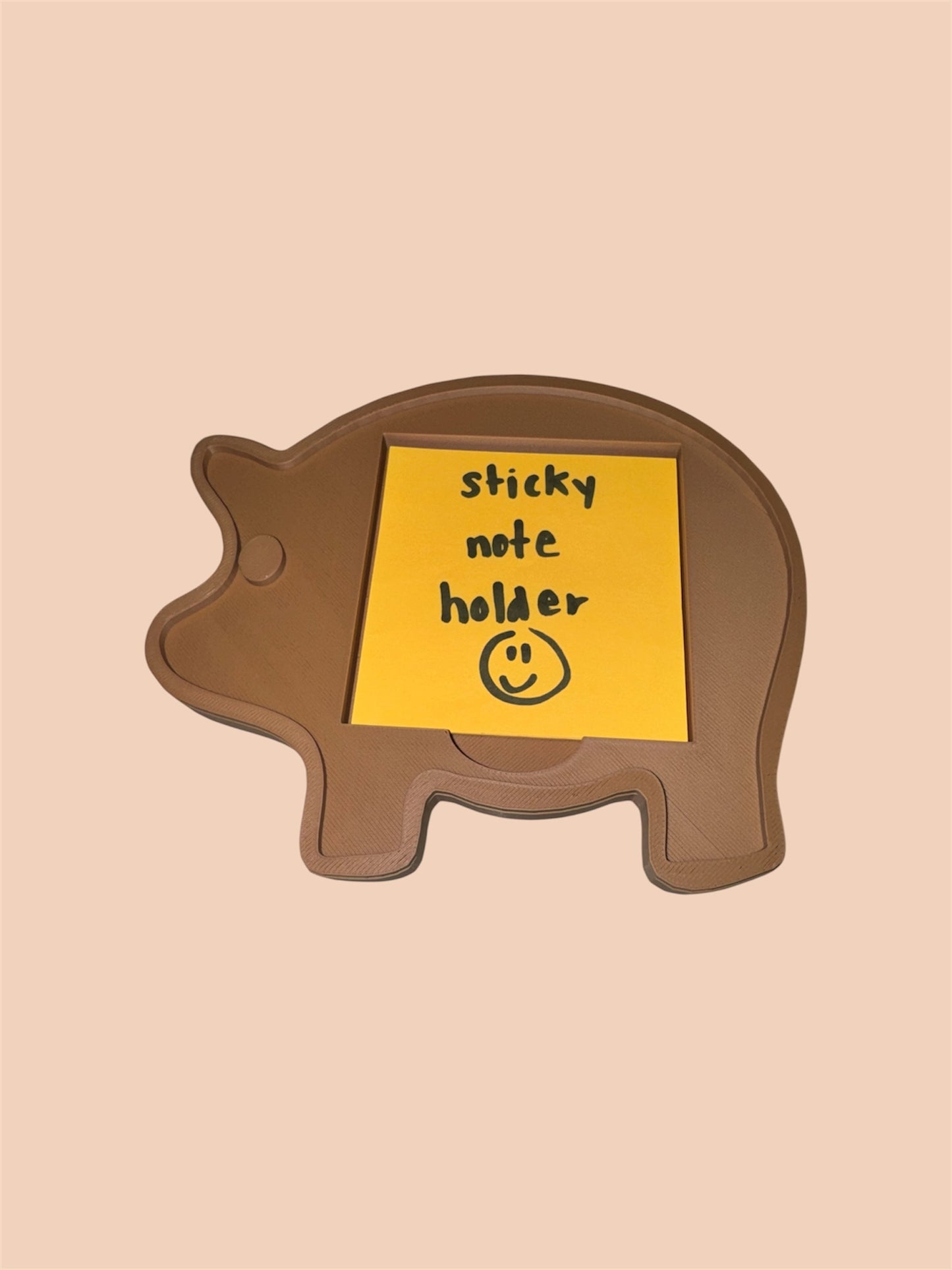 Marranito Sticky Note Holder