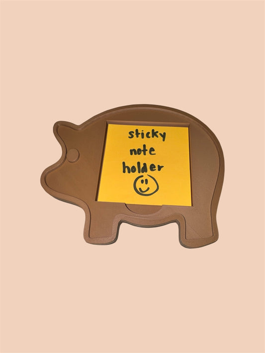 Marranito Sticky Note Holder