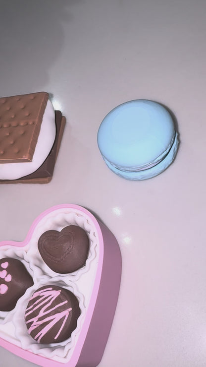 Macaron Fidget Clicker